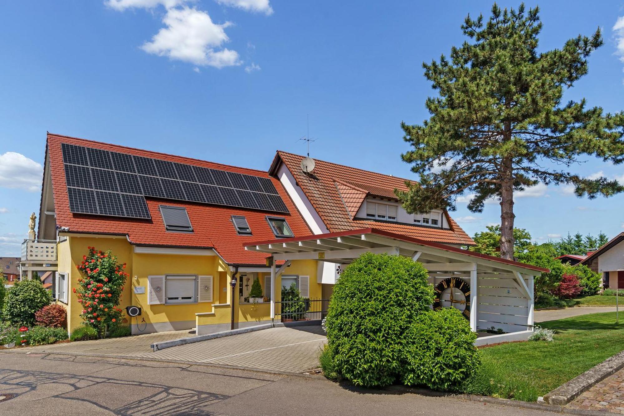 Ferienwohnungen Hog , Ringsheim Exteriér fotografie